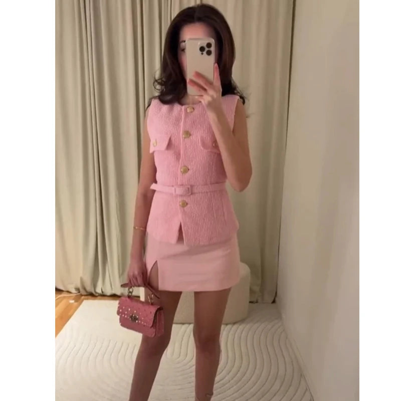 Spring Chic Women’s Slim Vest