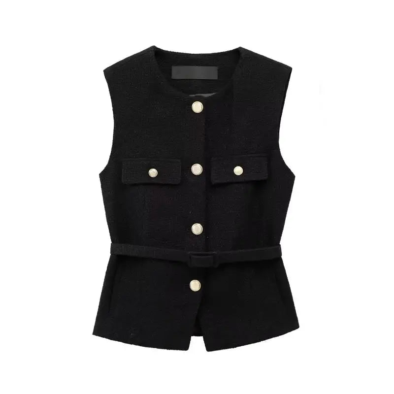 Spring Chic Women’s Slim Vest