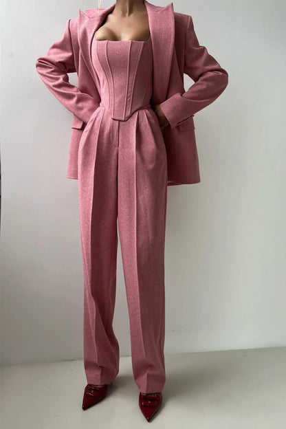 Dolce™ - Three-piece set with double jacket