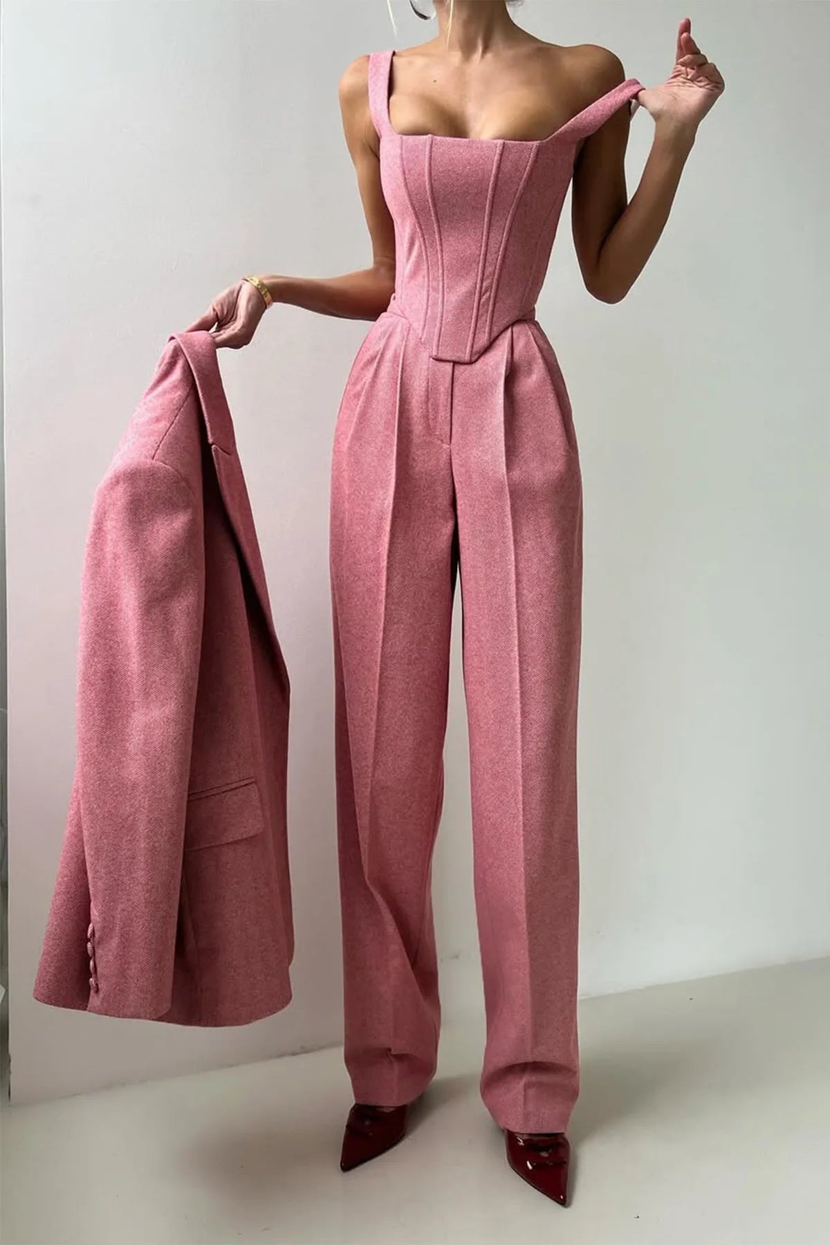 Dolce™ - Three-piece set with double jacket