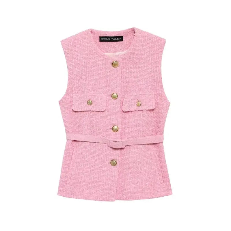Spring Chic Women’s Slim Vest