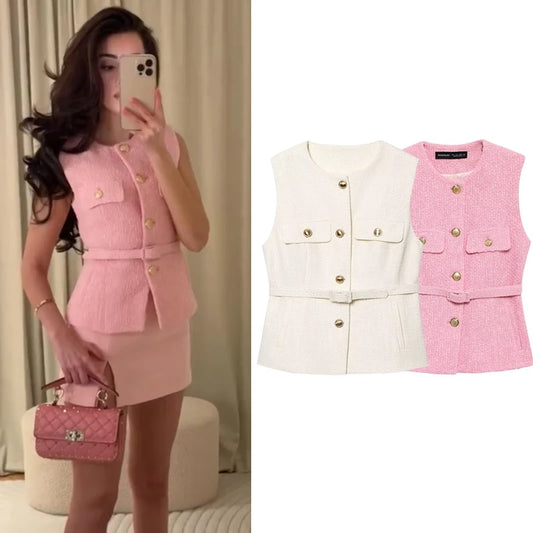 Spring Chic Women’s Slim Vest