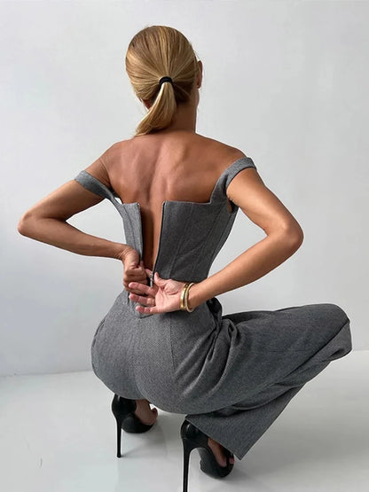 Dolce™ - Three-piece set with double jacket